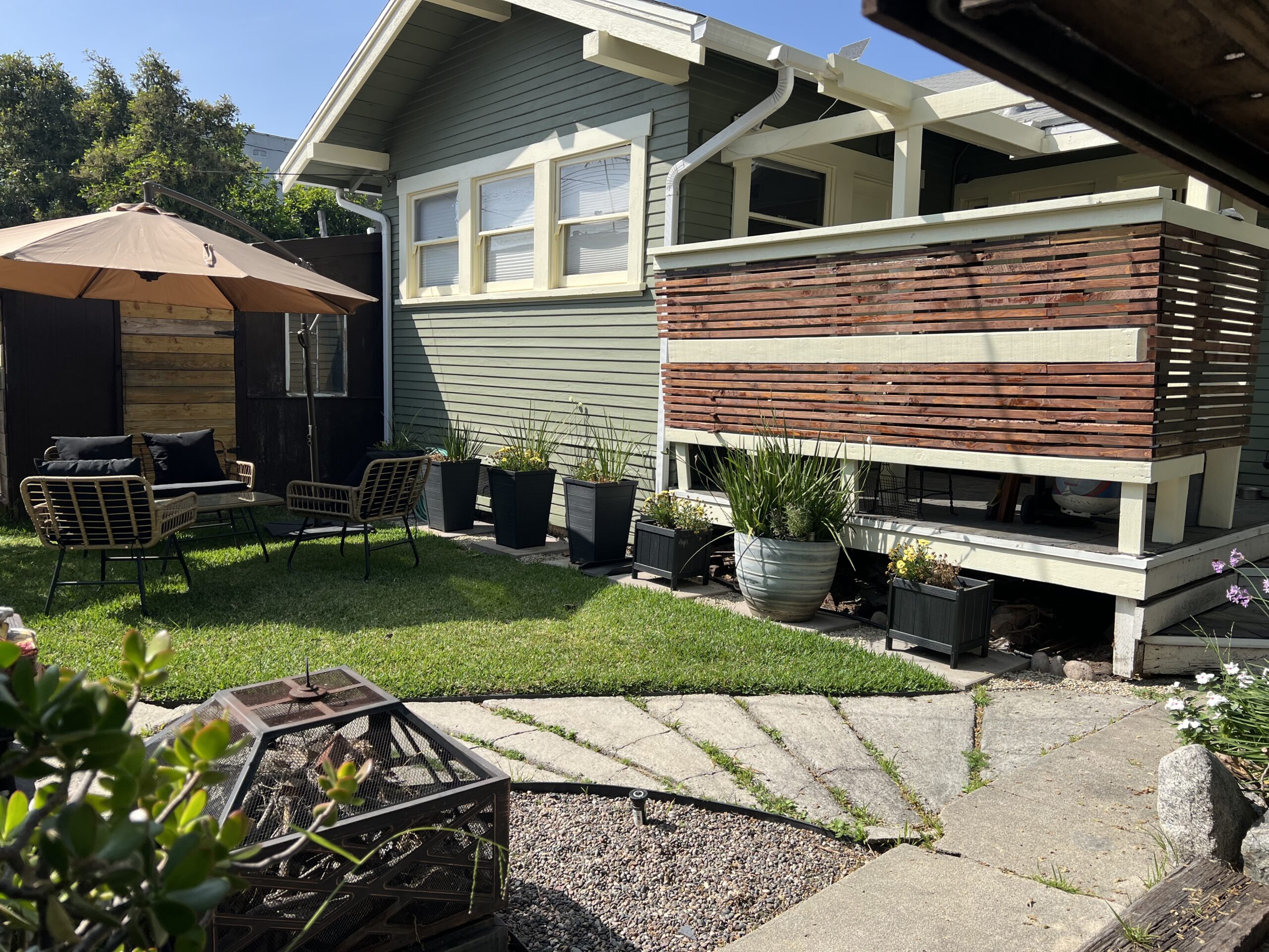 Backyard
